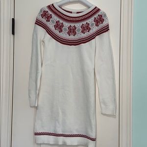 Gymboree sweater dress, size 10